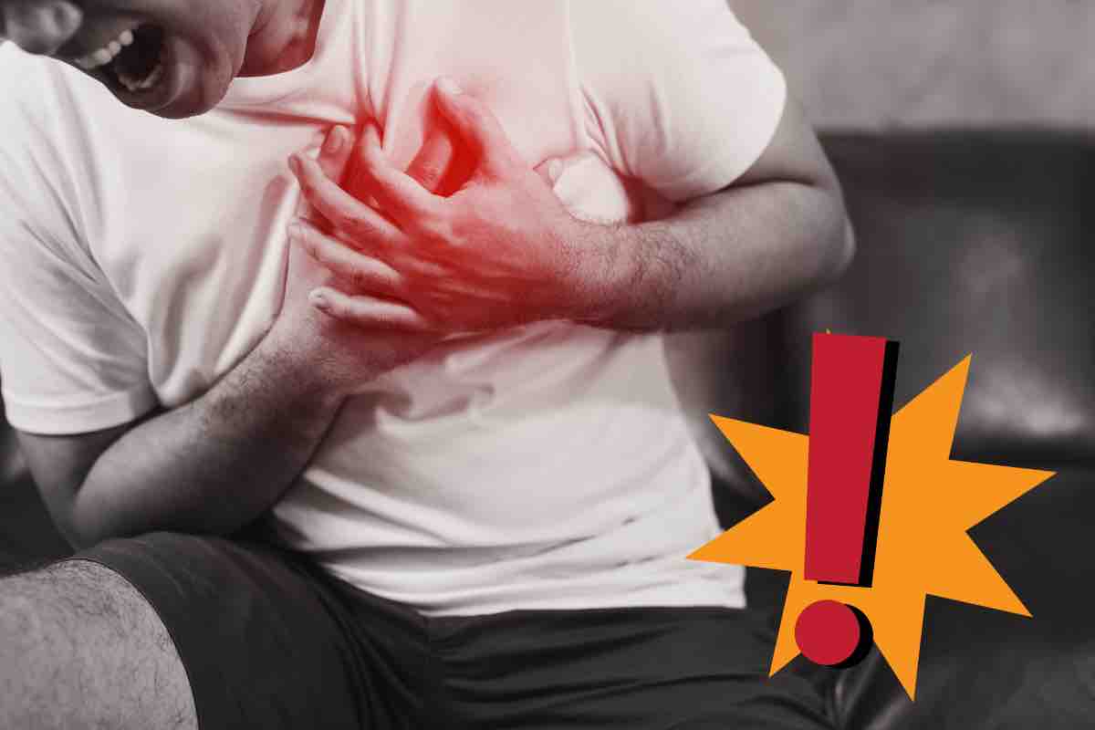 Attacco cardiaco