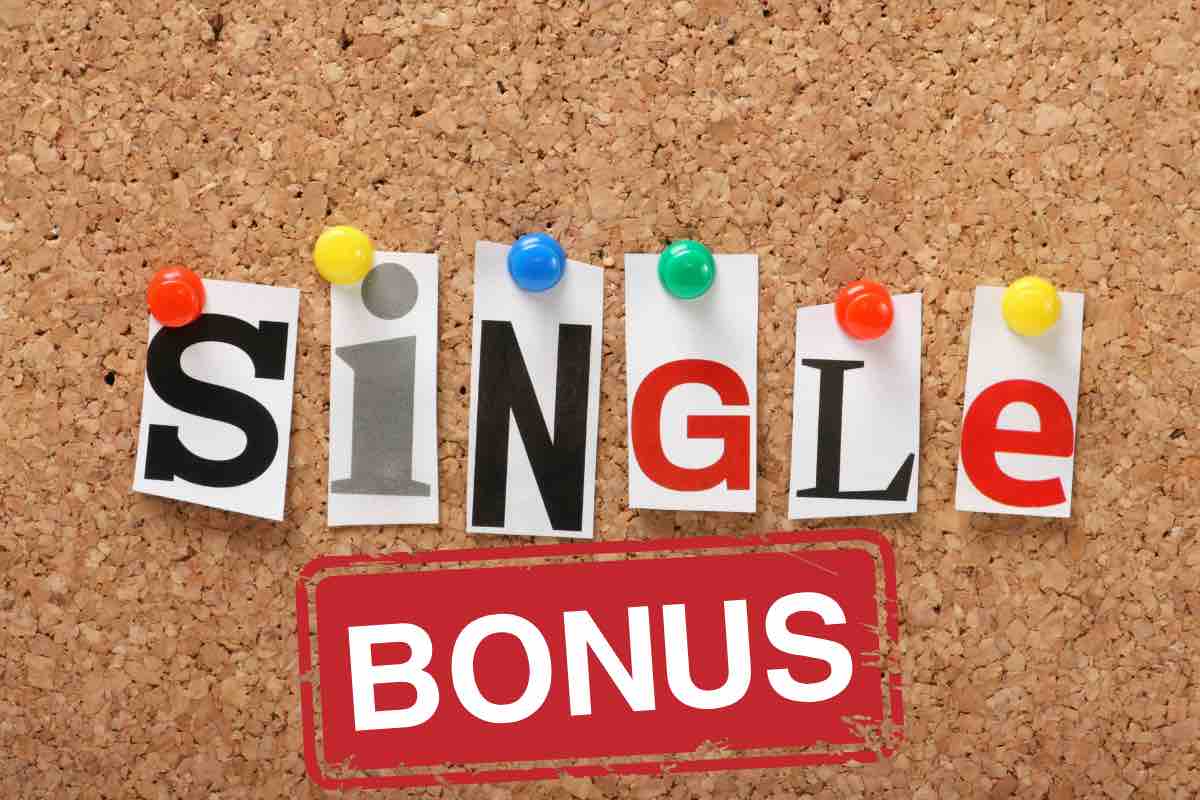 Vivi da solo? Ecco il bonus per te