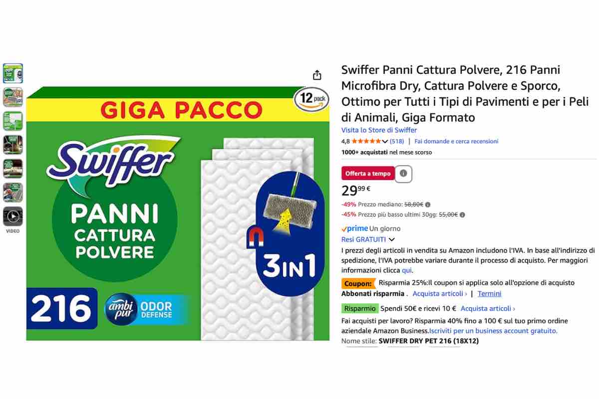 Offerta Amazon