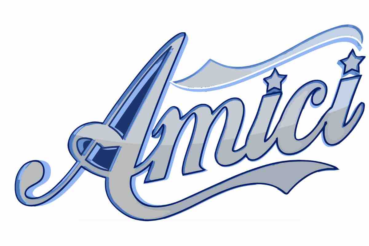 Logo di Amici 