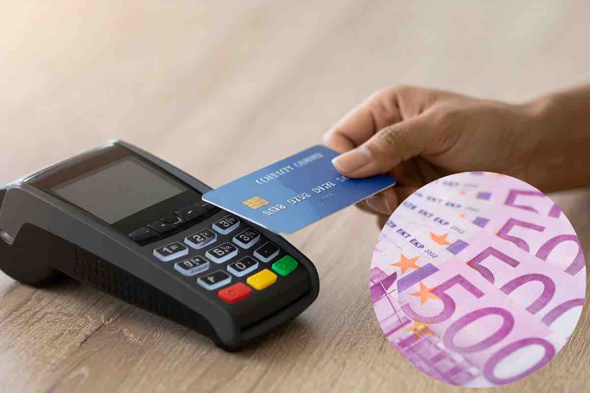 La carta spesa da 500 euro