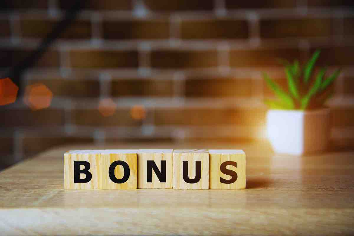 Torna il bonus 