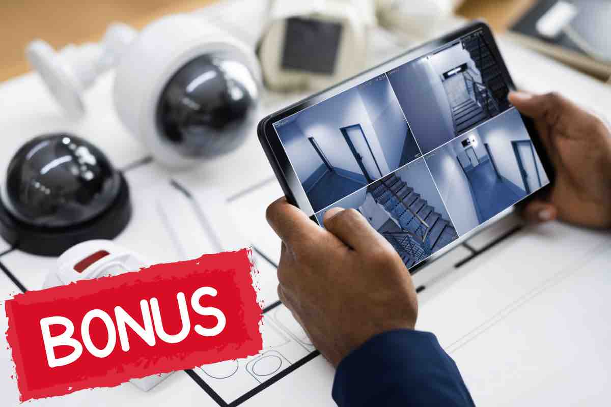 Bonus sicurezza