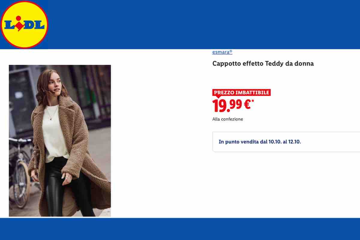 Cappotto da donna Esmara
