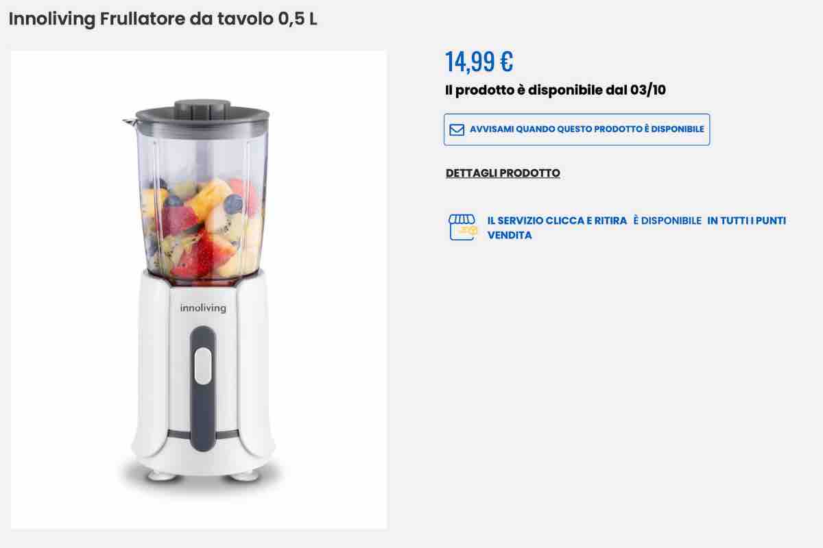 Innoliving frullatore