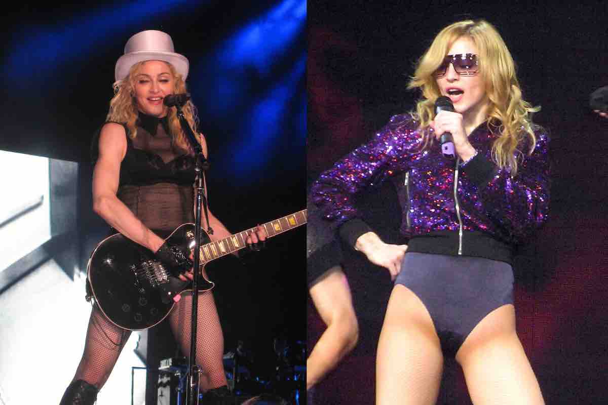 Madonna e la malattia