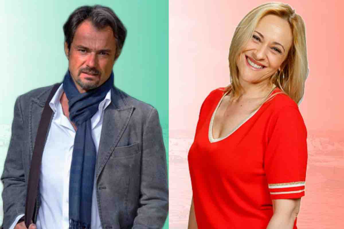 Michele (Alberto Rossi) e Silvia (Luisa Amatucci)