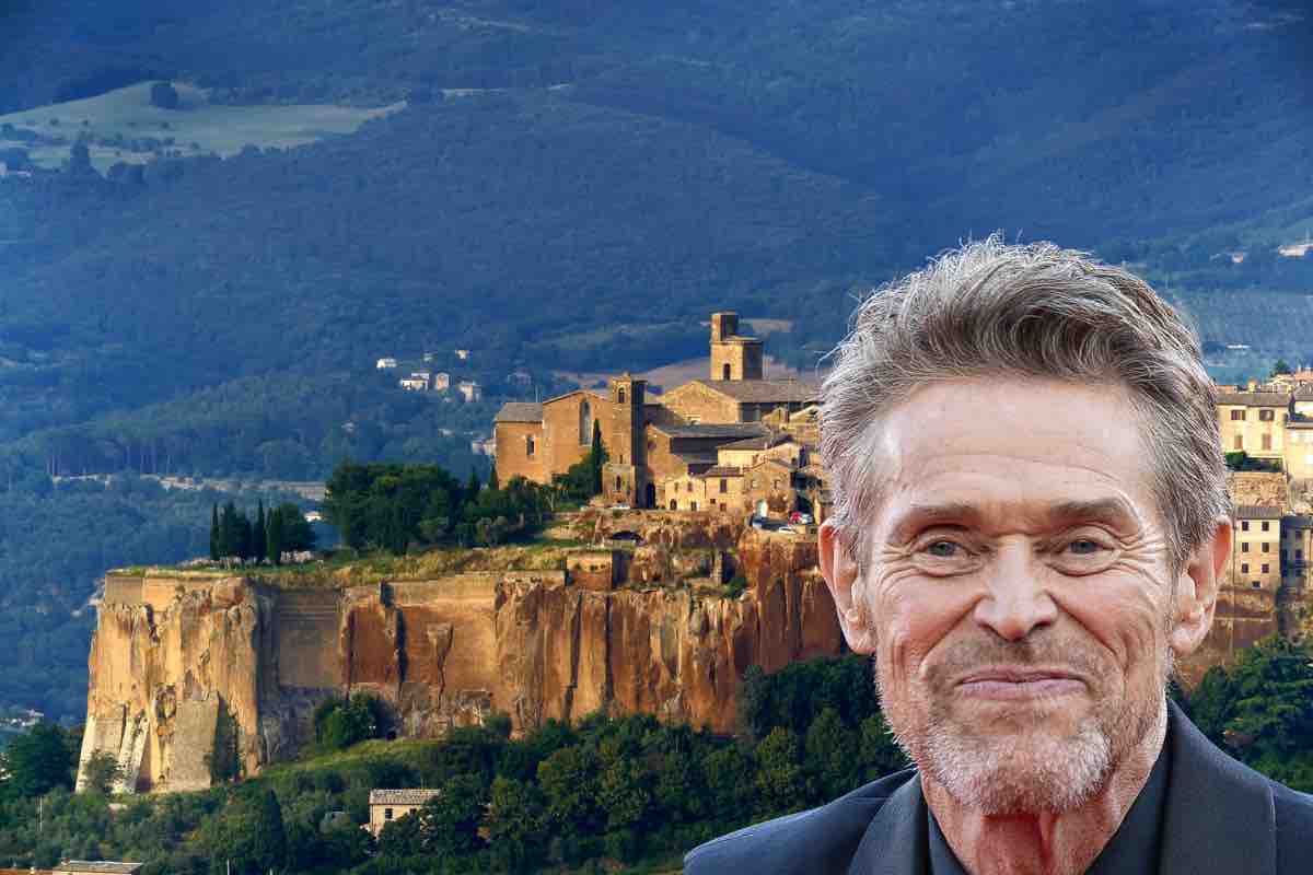Willem Dafoe in Umbria