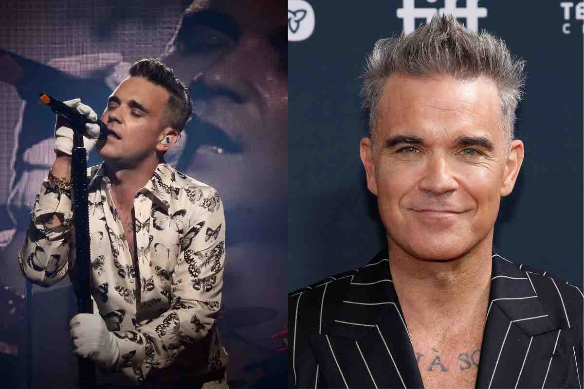 Robbie Williams e le sue paure