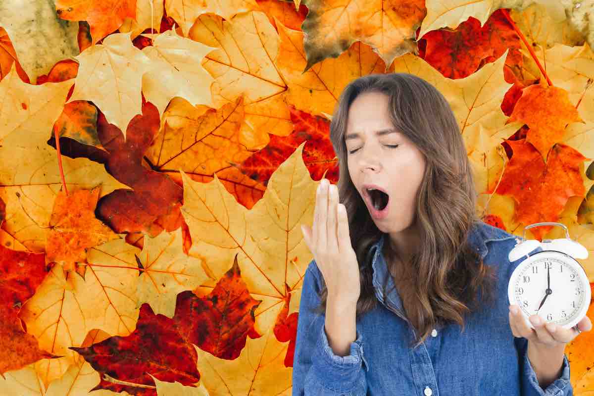 Stanchezza autunnale e rimedi