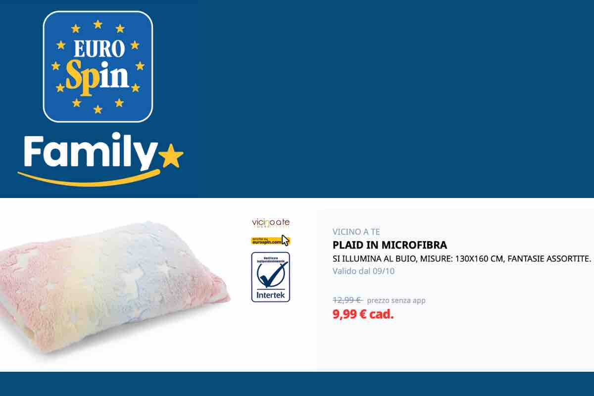 Plaid in microfibra Vicino a te