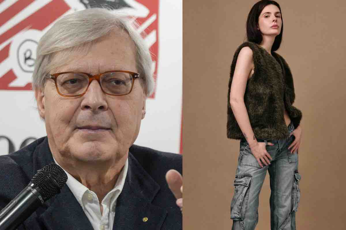 Vittorio ed Evelina Sgarbi