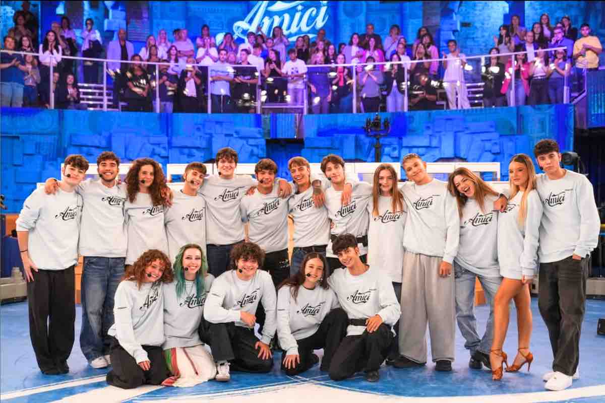Amici di Maria De Filippi 2025